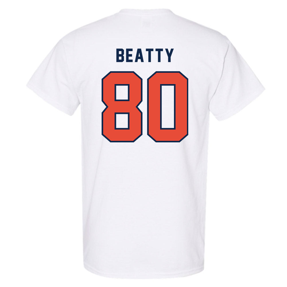 Illinois - NCAA Football : Hank Beatty - Classsic Shersey T-Shirt-1