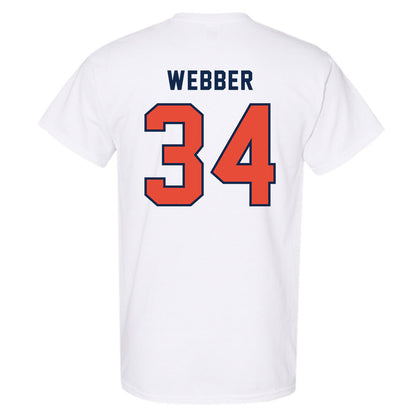 Illinois - NCAA Women's Basketball : Maddie Webber - Classsic Shersey T-Shirt-1