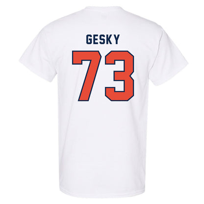Illinois - NCAA Football : Josh Gesky - Classsic Shersey T-Shirt-1