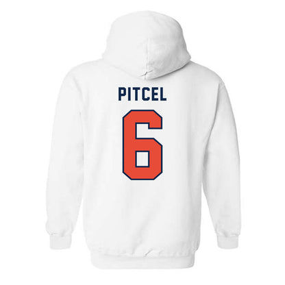 Illinois - NCAA Women's Volleyball : Gabriella Pitcel - Classsic Shersey Hooded Sweatshirt-1