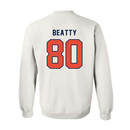 Illinois - NCAA Football : Hank Beatty - Classsic Shersey Crewneck Sweatshirt-1