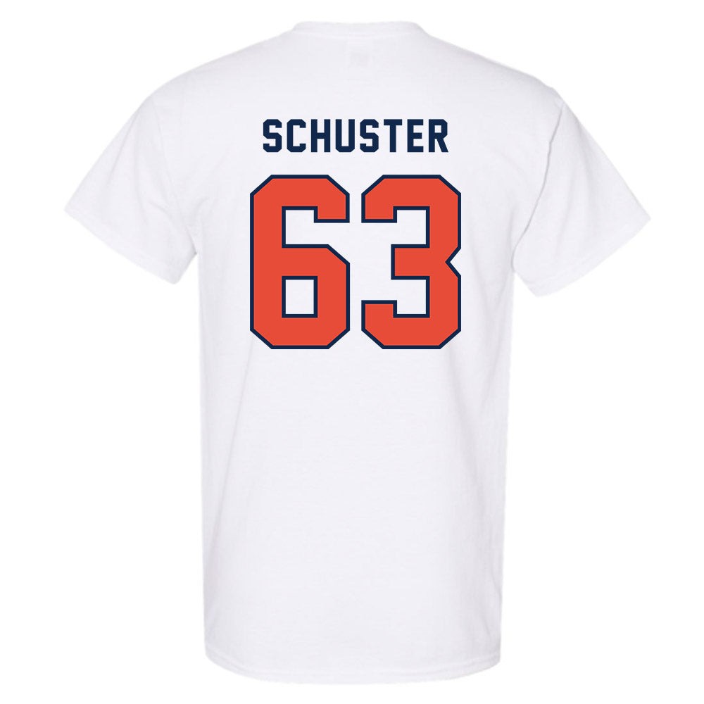 Illinois - NCAA Football : Dezmond Schuster - Classsic Shersey T-Shirt-1