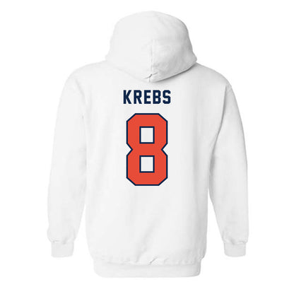 Illinois - NCAA Baseball : Lucas Krebs - Classsic Shersey Hooded Sweatshirt-1