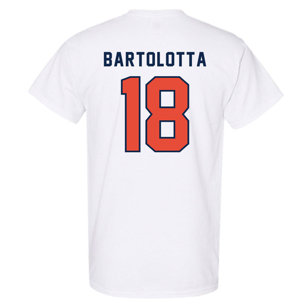 Illinois - NCAA Football : Michael Bartolotta - Classsic Shersey T-Shirt-1