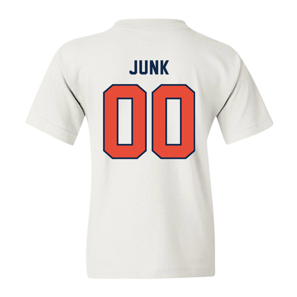 Illinois - NCAA Women's Soccer : Cailynn Junk - Classsic Shersey Youth T-Shirt-1