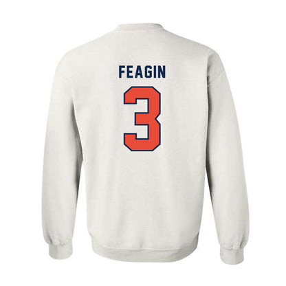 Illinois - NCAA Football : Kaden Feagin - Classsic Shersey Crewneck Sweatshirt-1