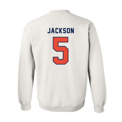 Illinois - NCAA Women's Soccer : Cayla Jackson - Classsic Shersey Crewneck Sweatshirt-1