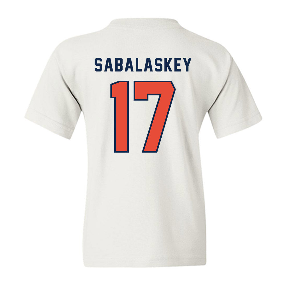 Illinois - NCAA Softball : Abby Sabalaskey - Classsic Shersey Youth T-Shirt-1