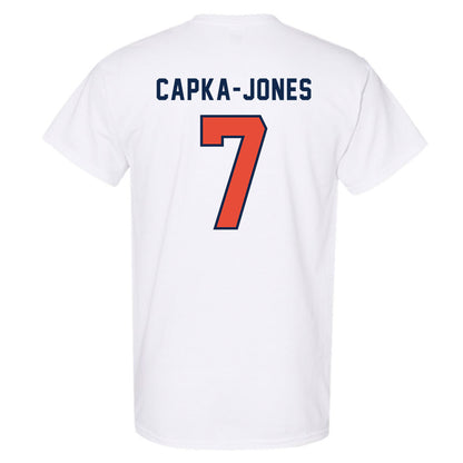 Illinois - NCAA Football : Alexander Capka-Jones - Classsic Shersey T-Shirt-1