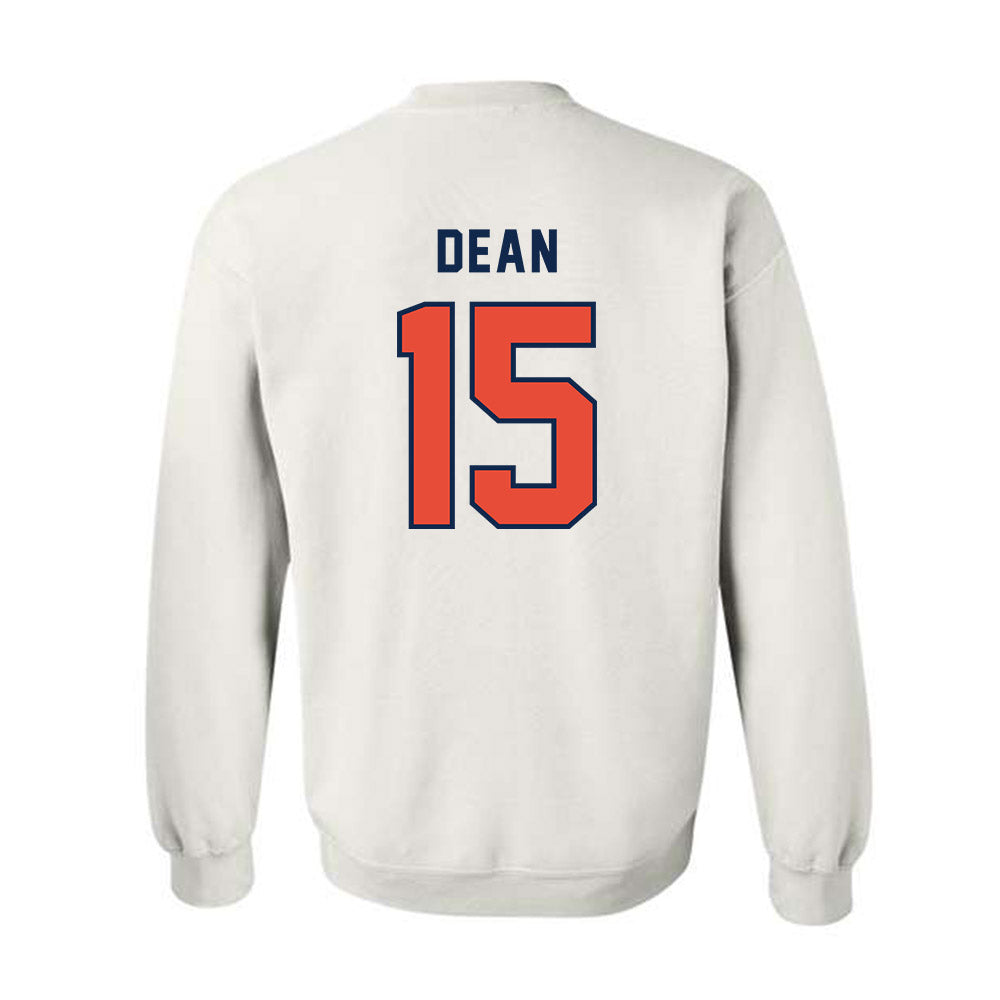 Illinois - NCAA Women's Volleyball : Gabby Dean - Classsic Shersey Crewneck Sweatshirt-1
