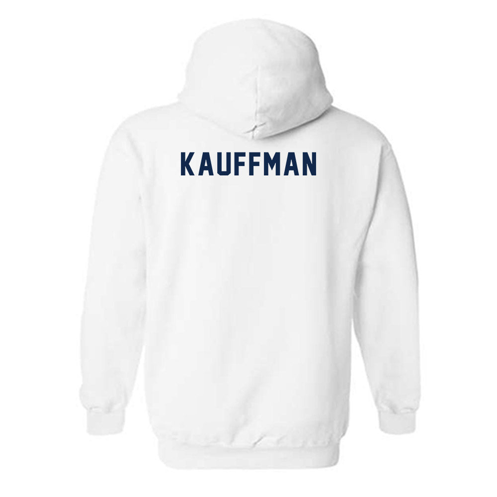Illinois - NCAA Women's Gymnastics : Callie Kauffman - Classsic Shersey Hooded Sweatshirt-1