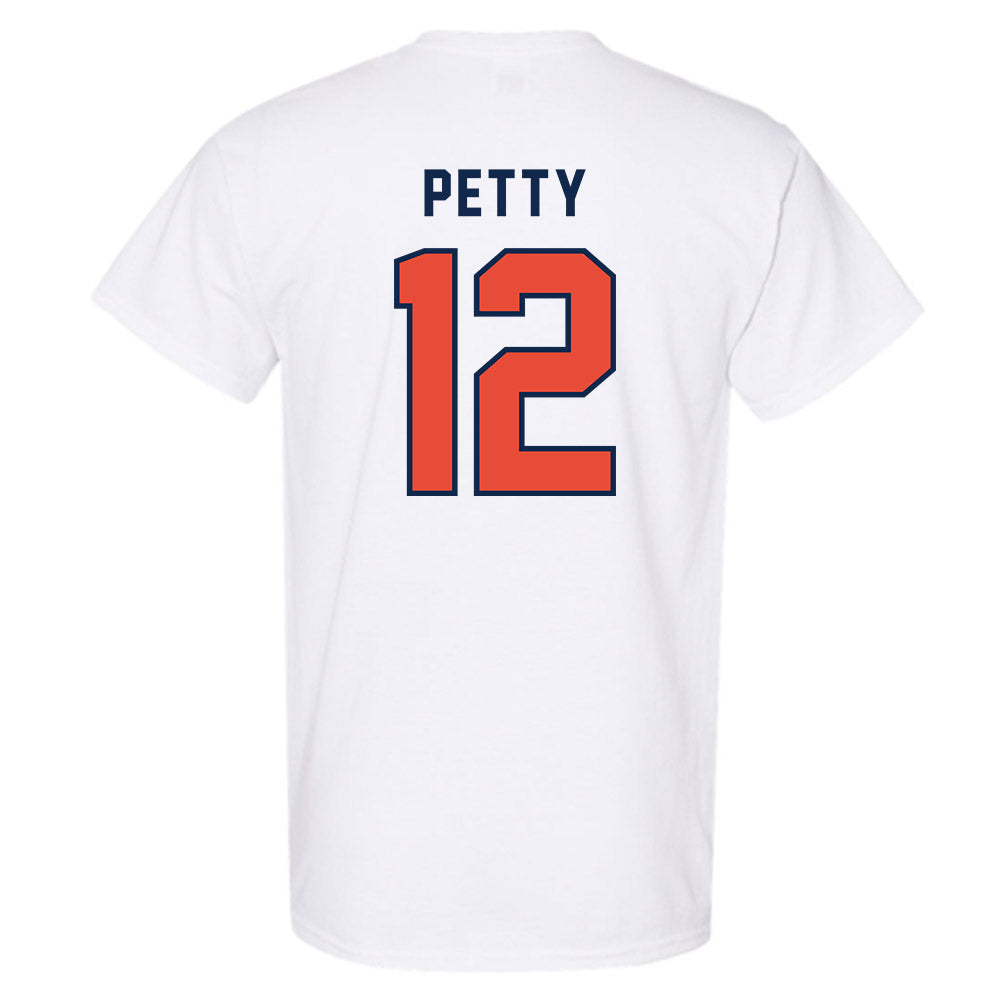 Illinois - NCAA Football : Trey Petty - Classsic Shersey T-Shirt-1