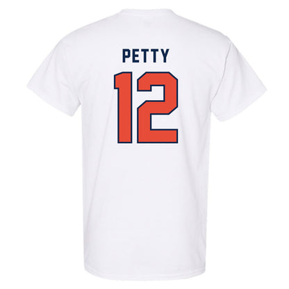 Illinois - NCAA Football : Trey Petty - Classsic Shersey T-Shirt-1