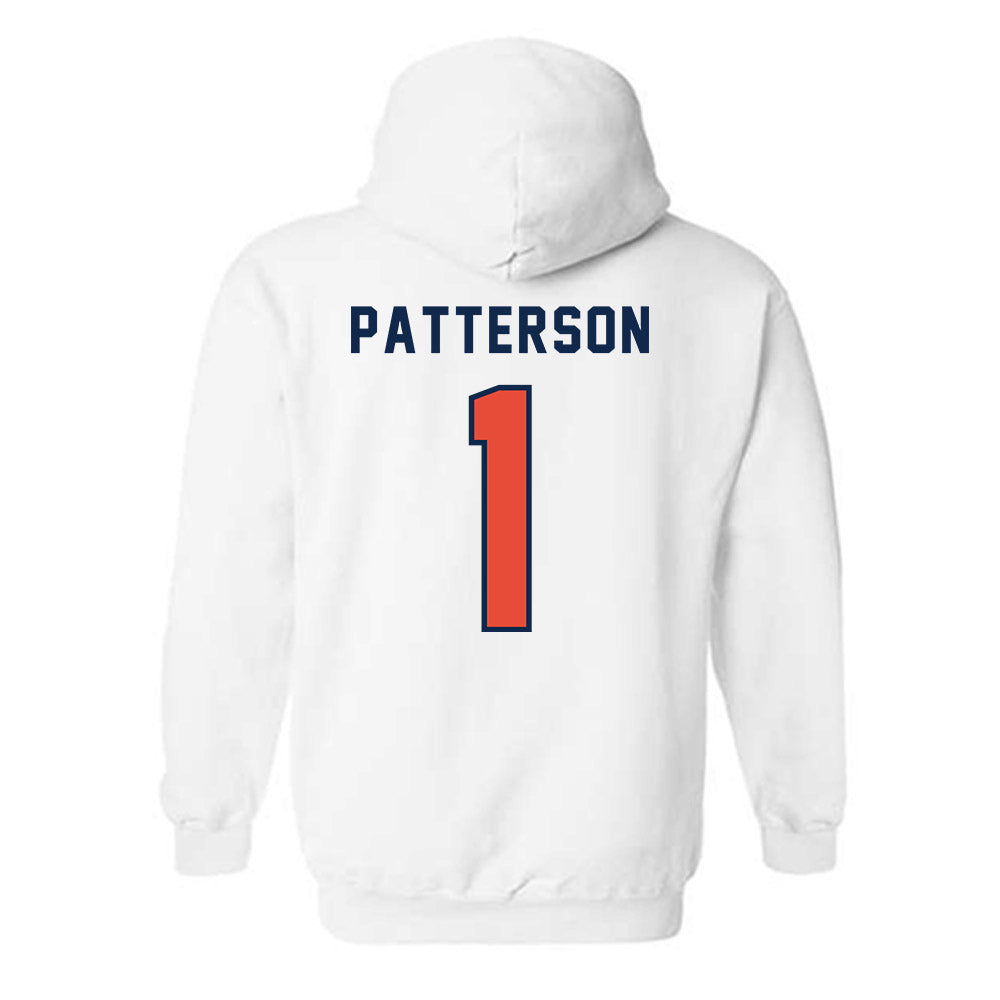 Illinois - NCAA Football : Kaleb Patterson - Classsic Shersey Hooded Sweatshirt-1