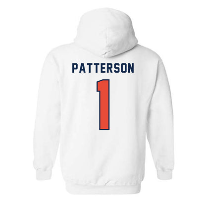 Illinois - NCAA Football : Kaleb Patterson - Classsic Shersey Hooded Sweatshirt-1