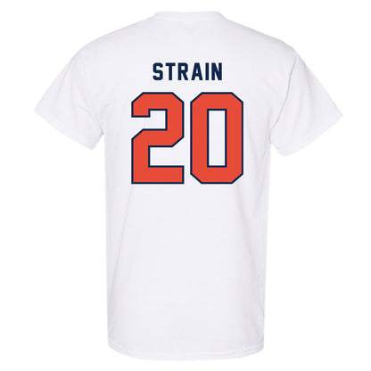 Illinois - NCAA Football : Tyler Strain - Classsic Shersey T-Shirt-1