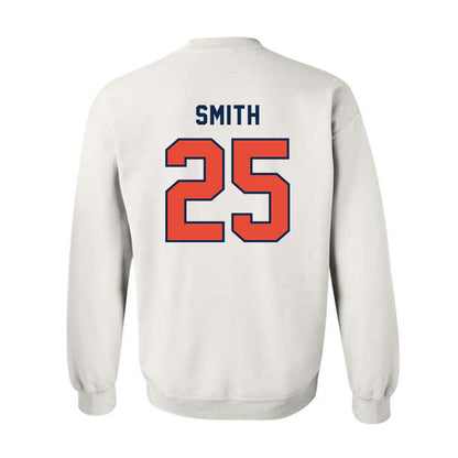 Illinois - NCAA Women's Basketball : Hayven Smith - Classsic Shersey Crewneck Sweatshirt-1