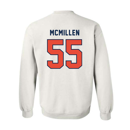 Illinois - NCAA Football : TJ McMillen - Classsic Shersey Crewneck Sweatshirt-1