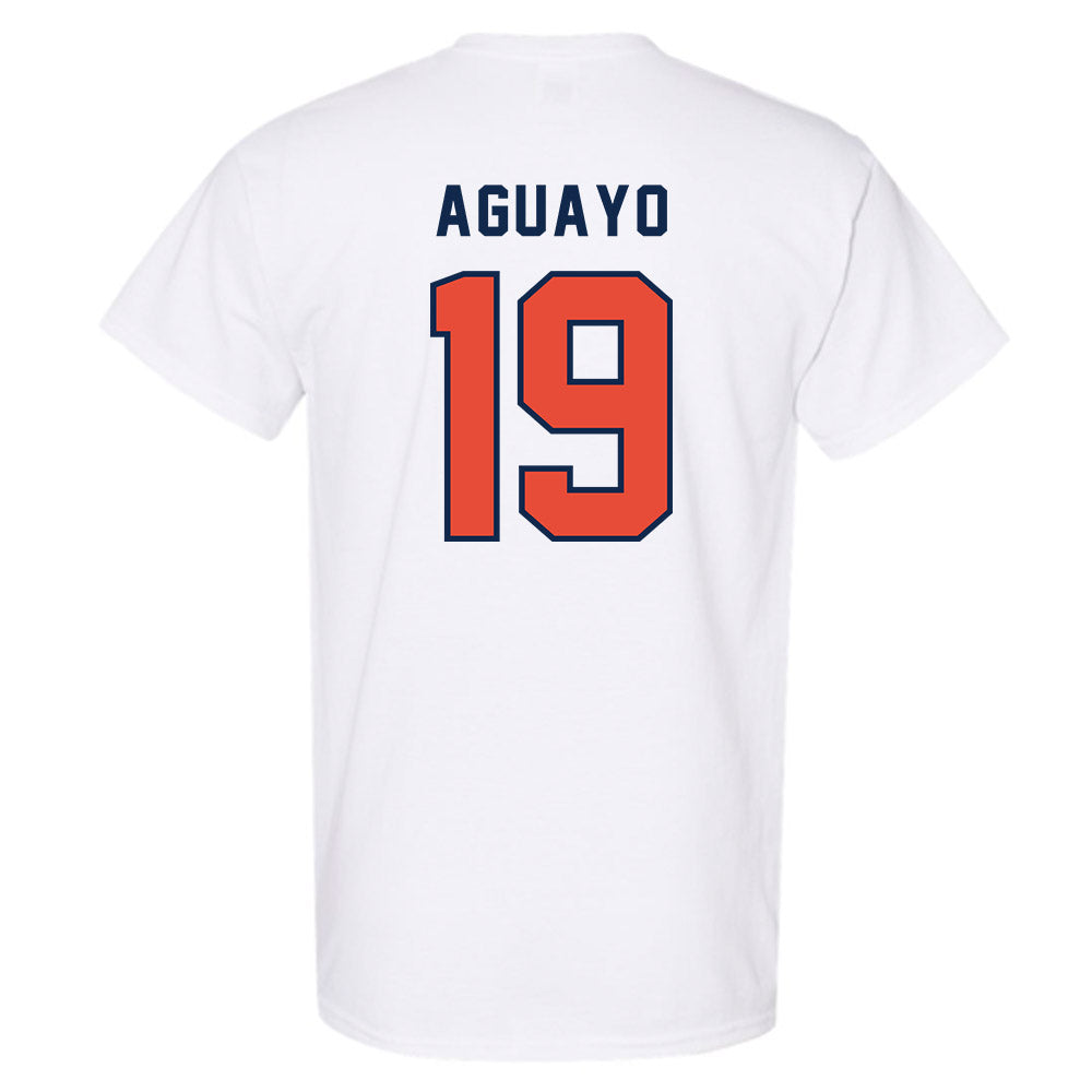 Illinois - NCAA Women's Volleyball : Alyssa Aguayo - Classsic Shersey T-Shirt-1