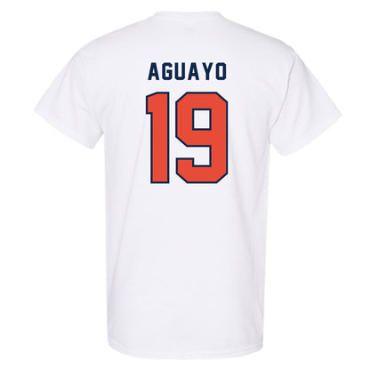 Illinois - NCAA Women's Volleyball : Alyssa Aguayo - Classsic Shersey T-Shirt-1