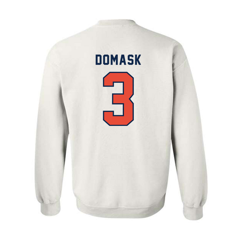 Illinois - NCAA Men's Basketball : Marcus Domask - Classsic Shersey Crewneck Sweatshirt-1