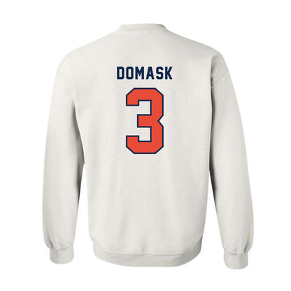 Illinois - NCAA Men's Basketball : Marcus Domask - Classsic Shersey Crewneck Sweatshirt-1