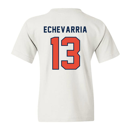 Illinois - NCAA Softball : Eden Echevarria - Classsic Shersey Youth T-Shirt-1