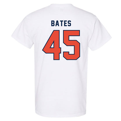 Illinois - NCAA Baseball : Zach Bates - Classsic Shersey T-Shirt-1