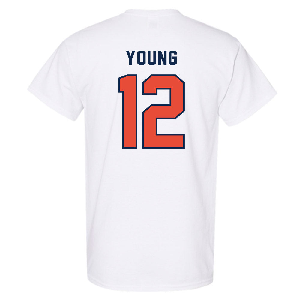 Illinois - NCAA Baseball : Ike Young - Classsic Shersey T-Shirt-1