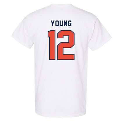 Illinois - NCAA Baseball : Ike Young - Classsic Shersey T-Shirt-1