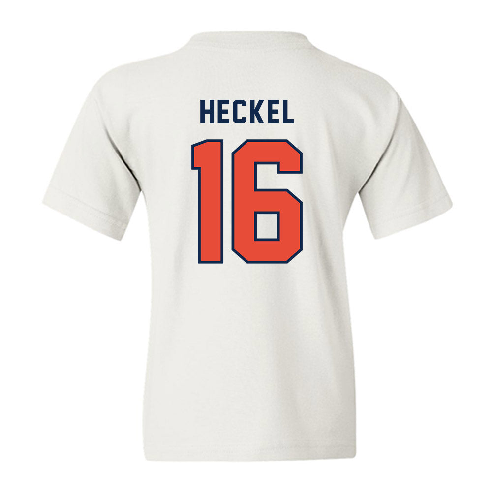 Illinois - NCAA Football : Tanner Heckel - Classsic Shersey Youth T-Shirt-1
