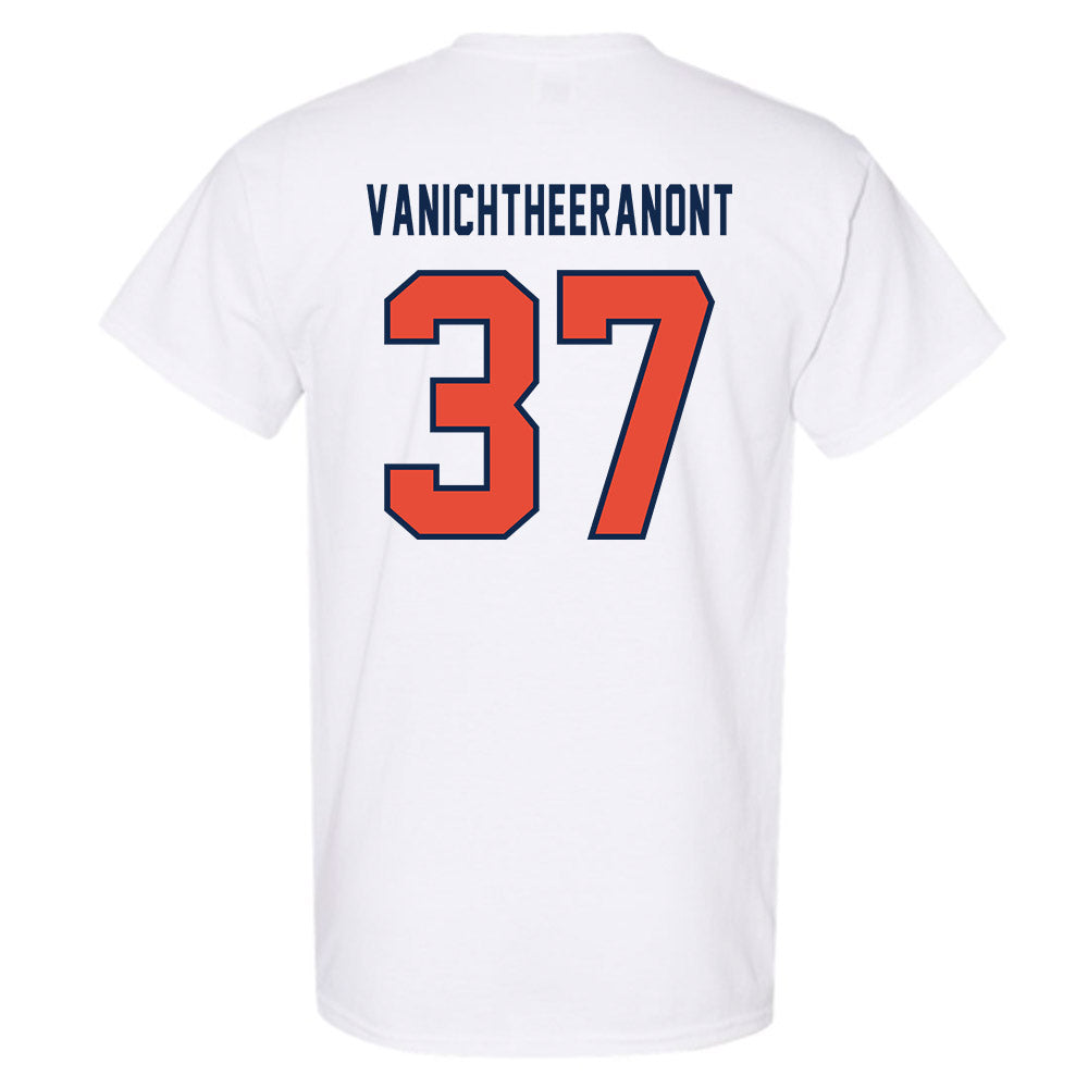 Illinois - NCAA Men's Gymnastics : Ryan Vanichtheeranont - Classsic Shersey T-Shirt-1
