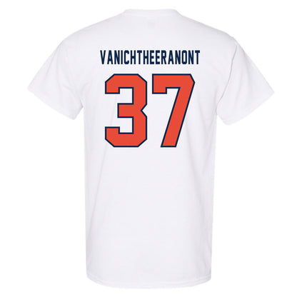 Illinois - NCAA Men's Gymnastics : Ryan Vanichtheeranont - Classsic Shersey T-Shirt-1