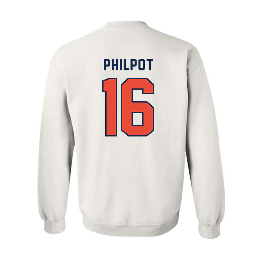 Illinois - NCAA Women's Volleyball : Ashlyn Philpot - Classsic Shersey Crewneck Sweatshirt-1