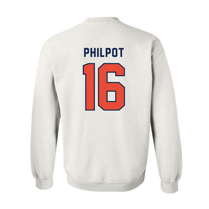Illinois - NCAA Women's Volleyball : Ashlyn Philpot - Classsic Shersey Crewneck Sweatshirt-1