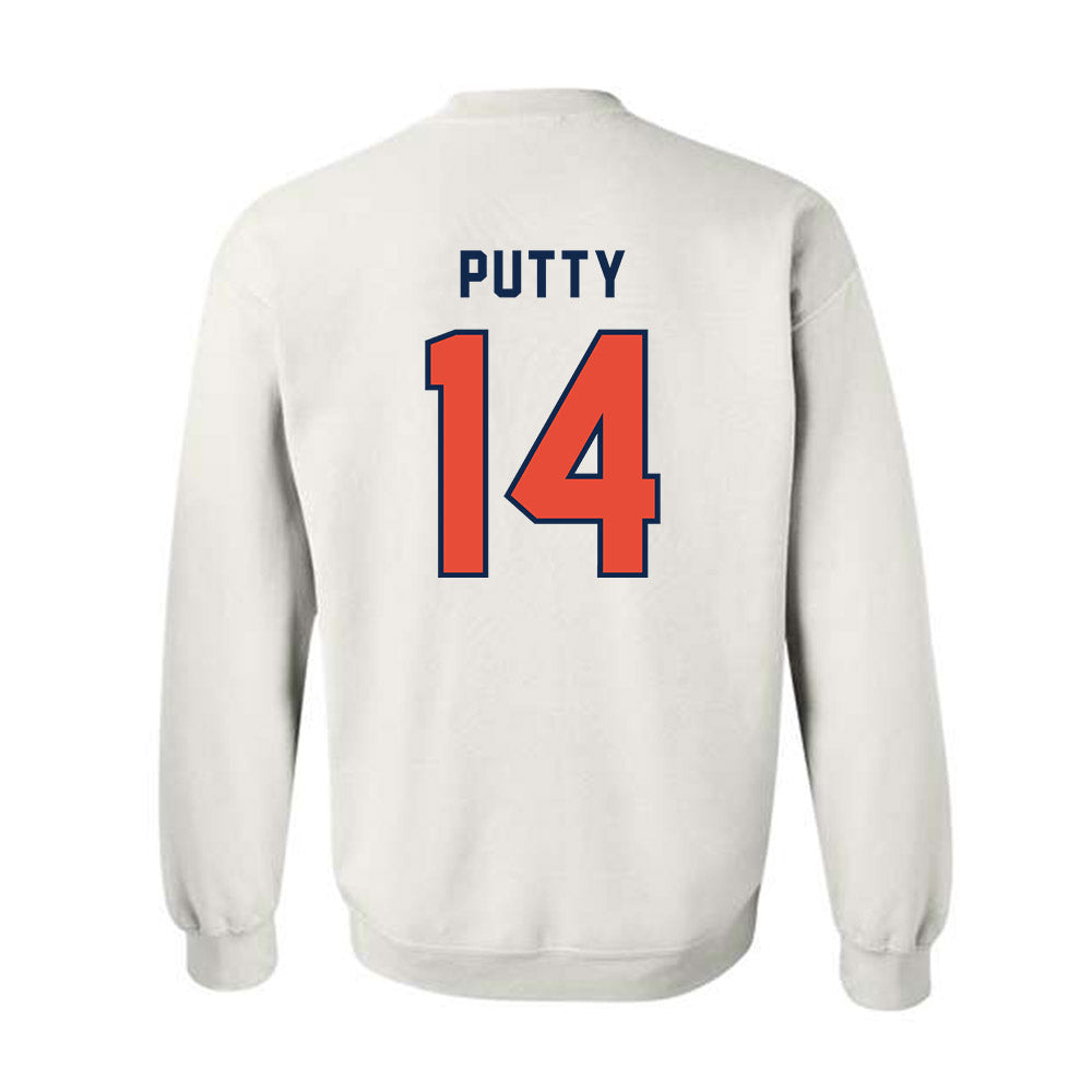 Illinois - NCAA Baseball : Aj Putty - Classsic Shersey Crewneck Sweatshirt-1