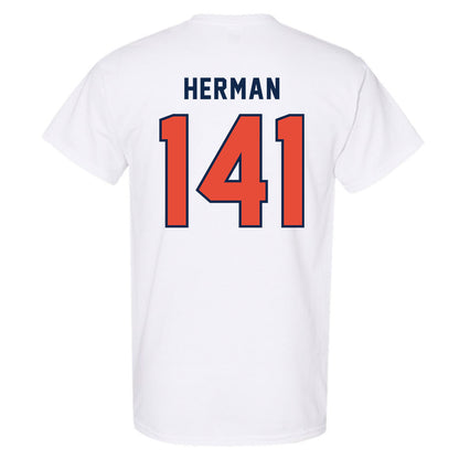 Illinois - NCAA Wrestling : Jackson Herman - Classsic Shersey T-Shirt-1