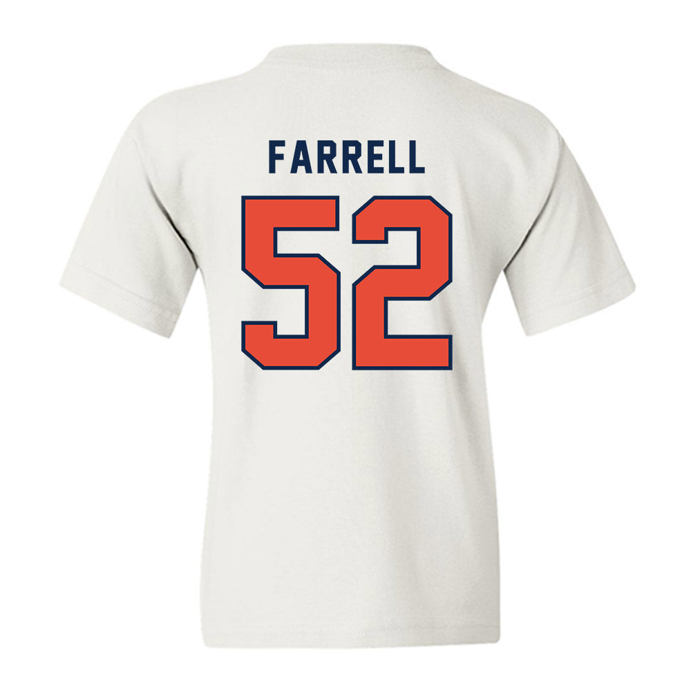 Illinois - NCAA Football : Pat Farrell - Classsic Shersey Youth T-Shirt-1