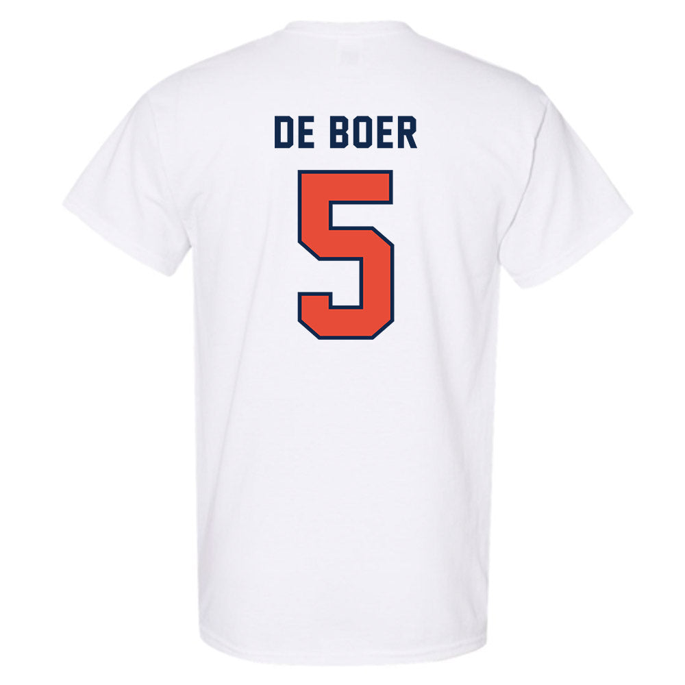 Illinois - NCAA Women's Volleyball : Taylor De Boer - Classsic Shersey T-Shirt-1