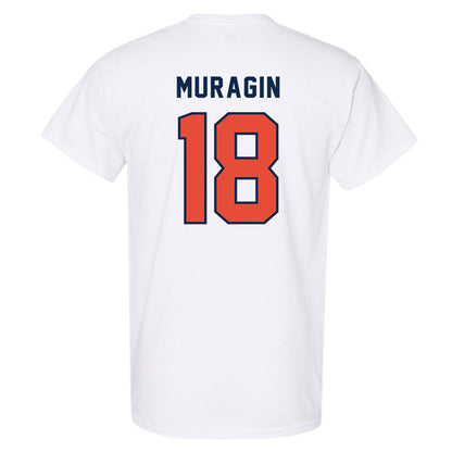 Illinois - NCAA Football : Mason Muragin - Classsic Shersey T-Shirt-1