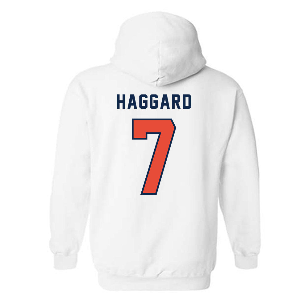 Illinois - NCAA Softball : Ellie Haggard - Classsic Shersey Hooded Sweatshirt-1