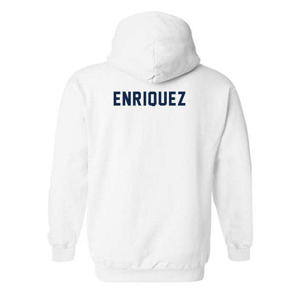 Illinois - NCAA Women's Gymnastics : Sydney Enriquez - Classsic Shersey Hooded Sweatshirt-1