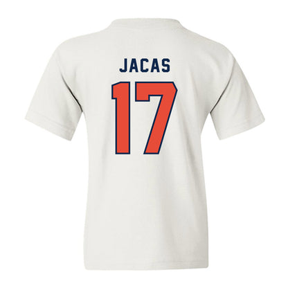 Illinois - NCAA Football : Gabe Jacas - Classsic Shersey Youth T-Shirt-1