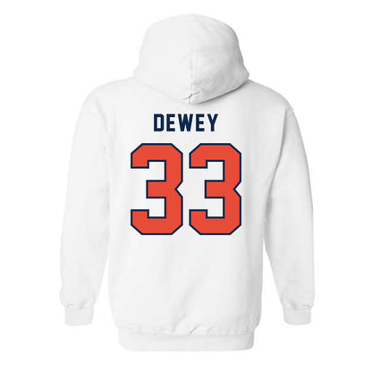 Illinois - NCAA Women's Basketball : Samantha Dewey - Classsic Shersey Hooded Sweatshirt-1