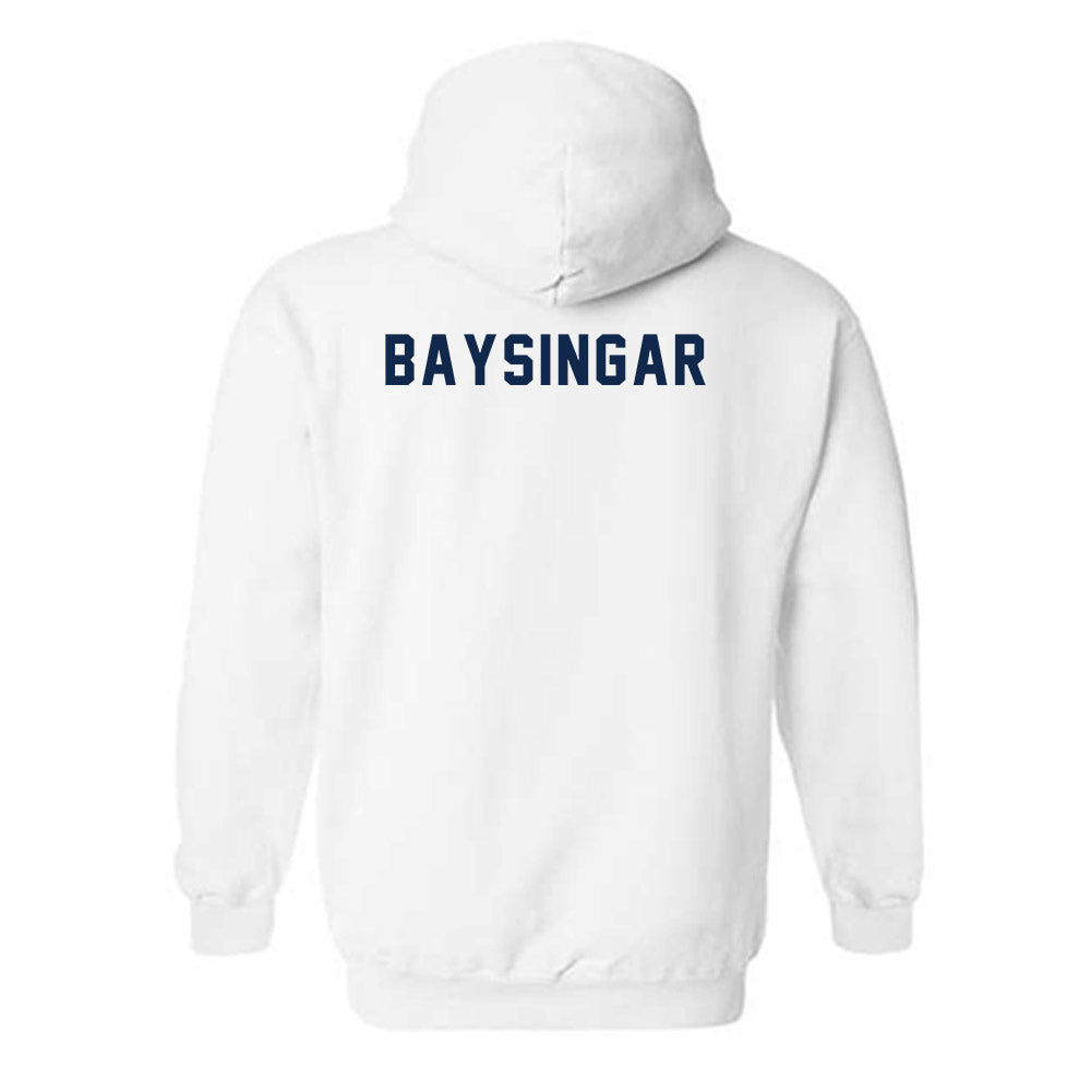 Illinois - NCAA Wrestling : Will Baysingar - Classsic Shersey Hooded Sweatshirt-1