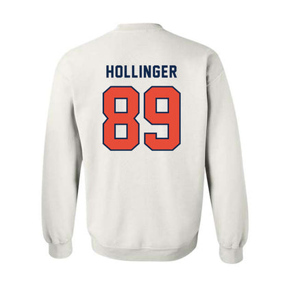 Illinois - NCAA Football : Tanner Hollinger - Classsic Shersey Crewneck Sweatshirt-1