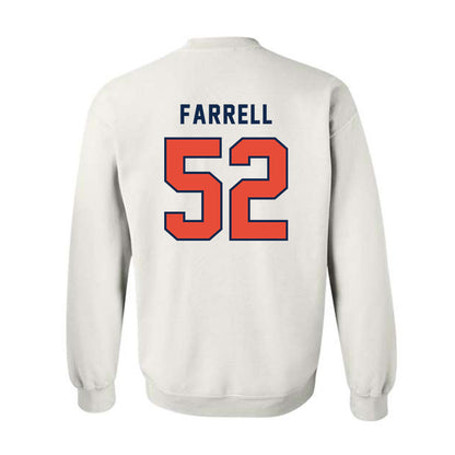 Illinois - NCAA Football : Pat Farrell - Classsic Shersey Crewneck Sweatshirt-1