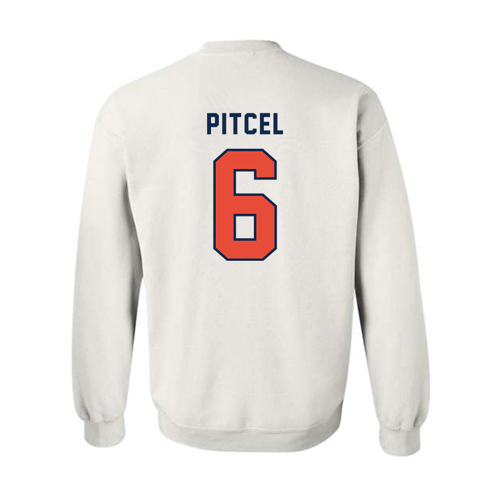Illinois - NCAA Women's Volleyball : Gabriella Pitcel - Classsic Shersey Crewneck Sweatshirt-1
