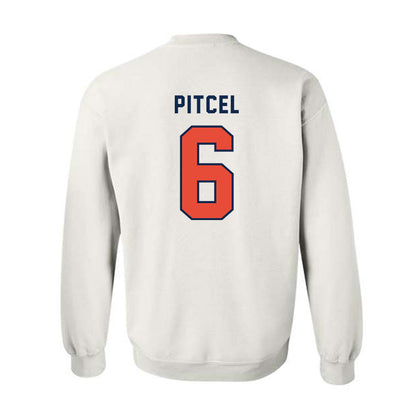 Illinois - NCAA Women's Volleyball : Gabriella Pitcel - Classsic Shersey Crewneck Sweatshirt-1