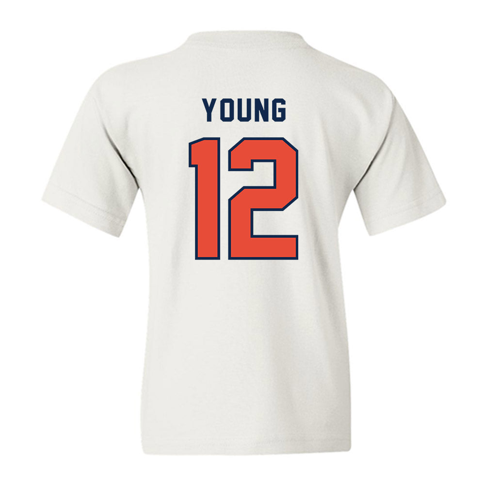Illinois - NCAA Baseball : Ike Young - Classsic Shersey Youth T-Shirt-1